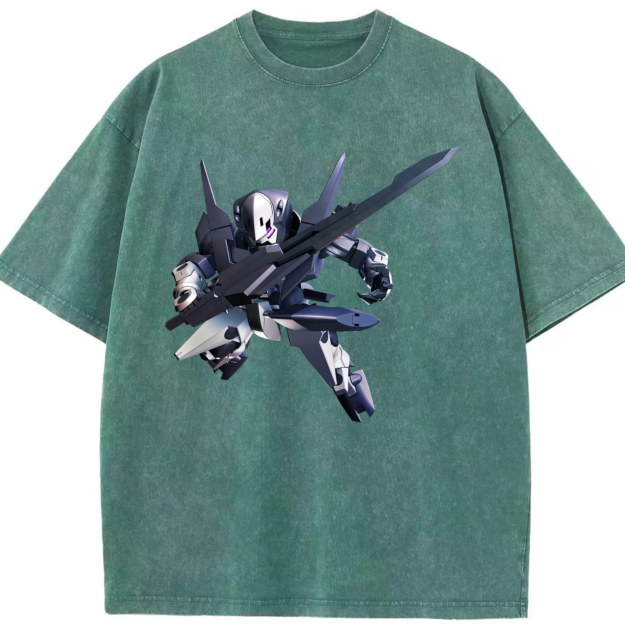 （画像用） 機動戦士ガンダム Mobile Suit Gundam 綿100% ヴィンテージ風 半袖Tシャツ（フロントプリント）